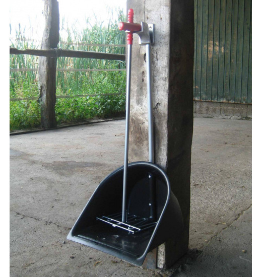 WALDHAUSEN HOLDER FOR MANURE SCOOP METAL HANDLE - 1 in category: Mucking for horse riding