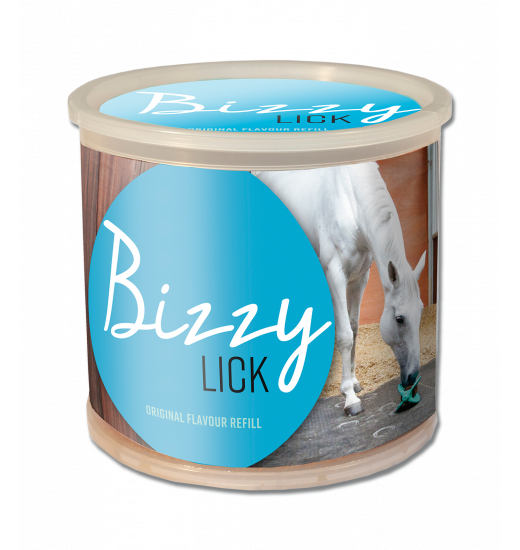 BIZZY REFILL LICK FOR HORSE TOY 1KG - 3 in category: Horse treats for horse riding