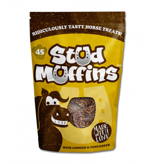 STUD MUFFINS 45 PCS - 1 in category: Horse treats for horse riding