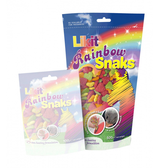 LIKIT SNACK FOR HORSES HEART-SHAPED 500GR - 1 in category: Waldhausen for horse riding