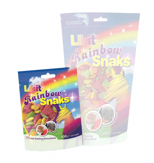 LIKIT SNAKS 100GR FOR HORSES - 3 in category: Waldhausen for horse riding