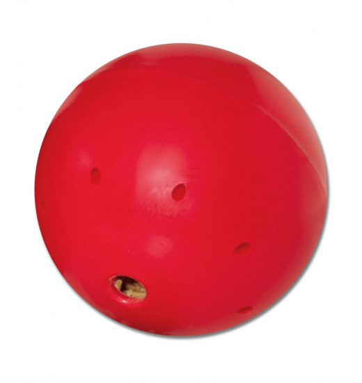 LIKIT SNACK-A-BALL FOOD DISPENSER FOR HORSES RED