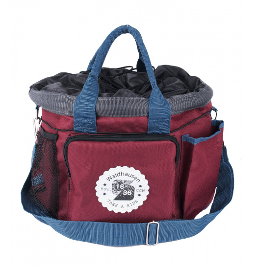 WALDHAUSEN EQUESTRIAN GROOMING BAG MAROON