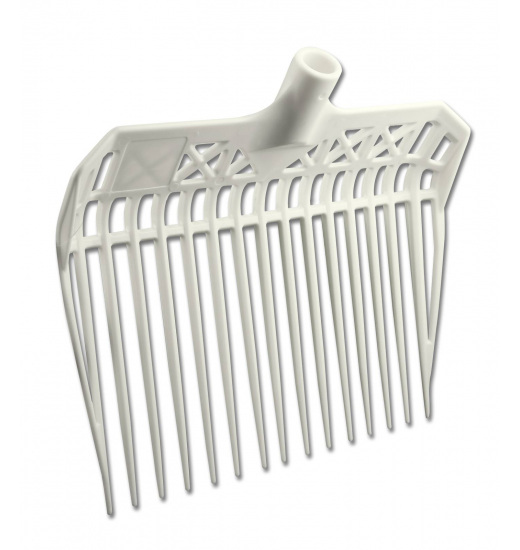 WALDHAUSEN PRO EQUESTRIAN SHAVING FORK WHITE