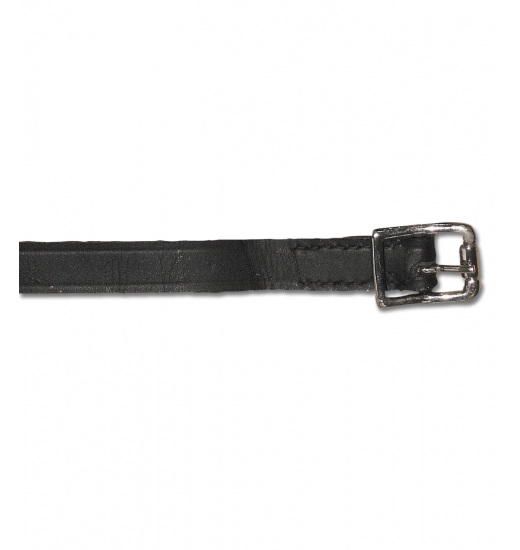 WALDHAUSEN LEATHER SPURS STRAP BLACK