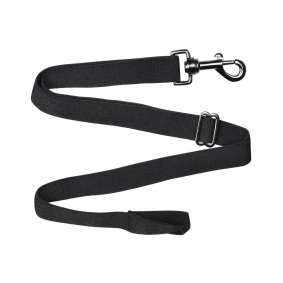 WALDHAUSEN ELASTIC ADJUSTABLE LEG STRAPS BLACK