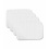 WALDHAUSEN BANDAGE PADS WITH YOUCH TAPE FASTENERS SET WHITE