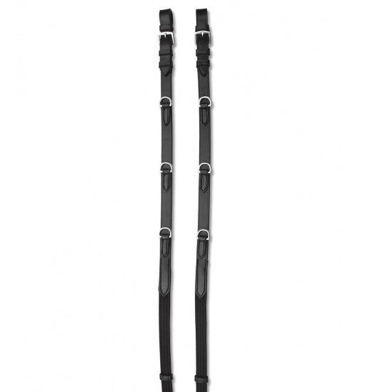 WALDHAUSEN X-LINE SPECIAL THIEDEMAN REINS 20MM BLACK