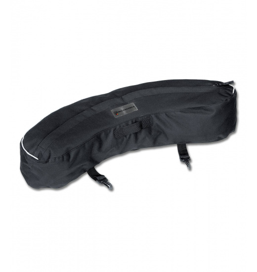 WALDHAUSEN BANANA SHAPED SADDLE PAD BLACK