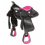 Waldhausen WALDHAUSEN SYNTHETIC WESTERN SADDLE FOR PONY HORSES THINK PINK BLACK