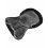 Waldhausen WALDHAUSEN GEL PAD WITH SYNTHETIC FUR BLACK