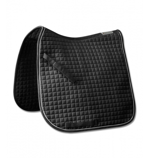 WALDHAUSEN MALAGA SADDLE PAD BLACK