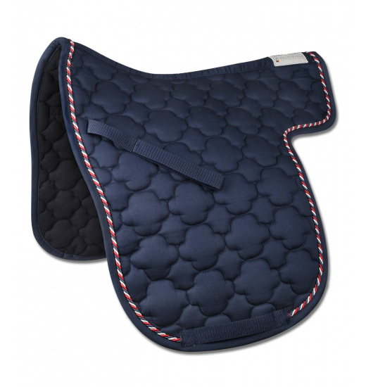 WALDHAUSEN LANDSMOT ISLANDIC SADDLE PAD NAVY