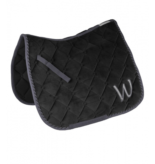 WALDHAUSEN AVIGNON SADDLE PAD BLACK