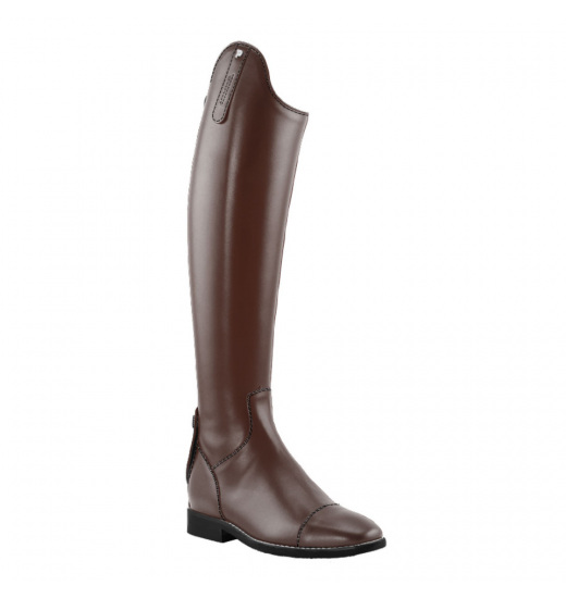 PETRIE DUBLIN LEATHER RIDING BOOTS BROWN - 1 in category: Tall riding boots for horse riding