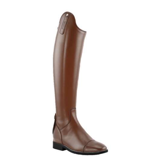PETRIE DUBLIN LEATHER RIDING BOOTS COGNAC - 1 in category: Tall riding boots for horse riding