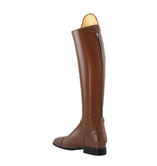 PETRIE DUBLIN LEATHER RIDING BOOTS COGNAC Equestrian Shop