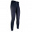 HKM HKM GIRLS' RIDING BREECHES BASIC BELMTEX GRIP EASY 3/4 SEAT NAVY