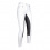 HKM HKM WOMEN'S RIDING BREECHES BASIC BELMTEX GRIP 3/4 SEAT WHITE