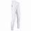 Lauria Garrelli LAURIA GARRELLI WOMEN'S RIDING BREECHES BASIC ITALY SILICONE FULL SEAT WHITE