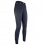 LAURIA GARRELLI WOMEN'S RIDING BREECHES BASIC SILICONE KNEE PATCH NAVY