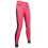 HKM HKM WOMEN'S RIDING BREECHES DIAMONDS EVA PINK STAR SILICOE KNEE PATCH PINK