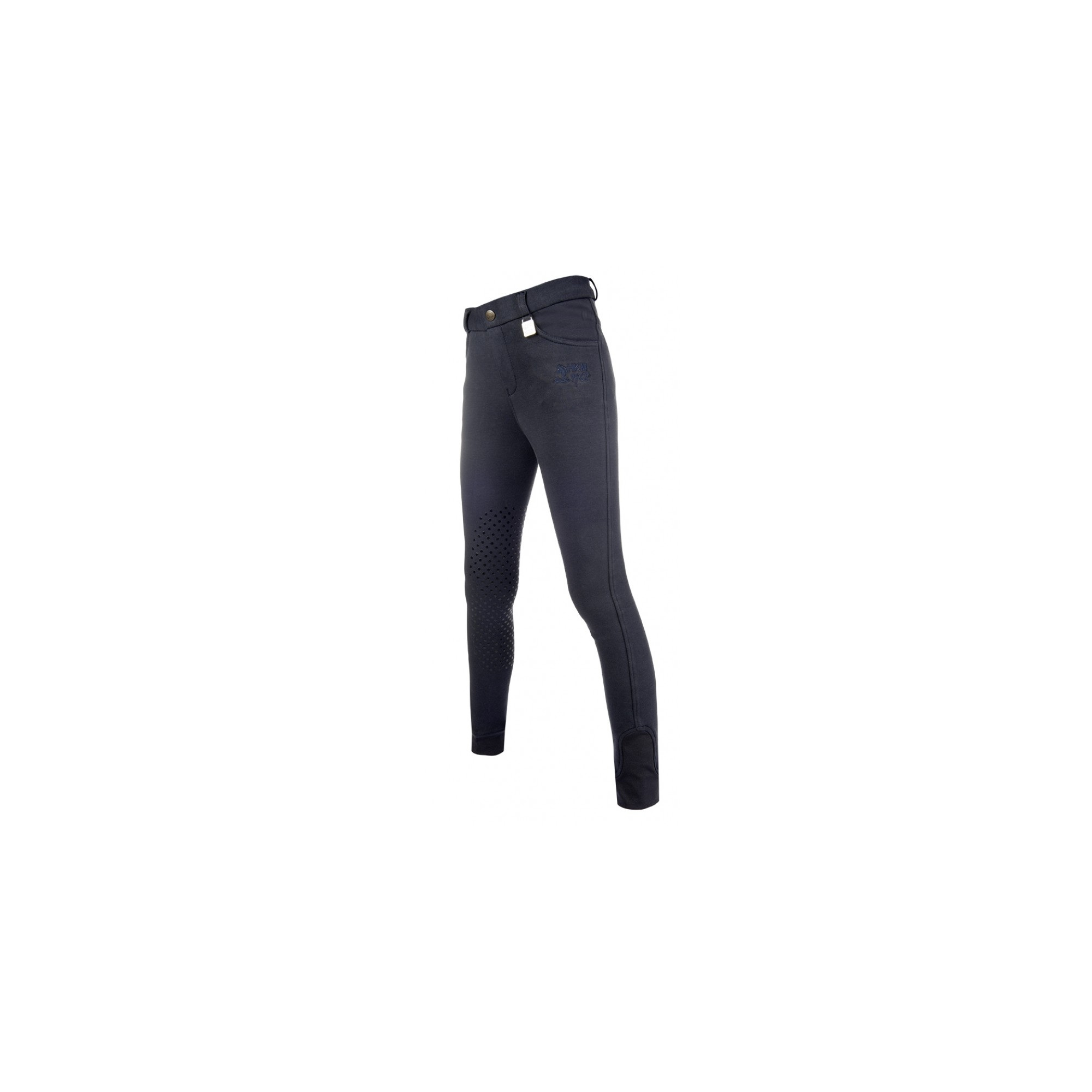 HKM RIDING BREECHES KIDS ADDITIONAL EASY SILICONE KNEE PATCH