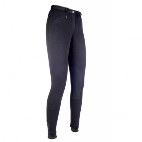 HKM PENNY EASY KINDERREITHOSE MIT KNIEBESATZ SCHWARZ