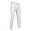 Kingston KINGSTON MEN'S RIDING BREECHES SAN LORENZO SILICONE FULL SEAT WHITE