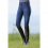 HKM HKM WOMEN'S RIDING BREECHES SUMMER DENIM EASY 3/4 SILICONE GRIP - 3 in category: Women's breeches for horse riding