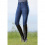 HKM HKM GIRLS' RIDING BREECHES SUMMER DENIM EASY 3/4 SILICONE GRIP - 3 in category: Women's breeches for horse riding