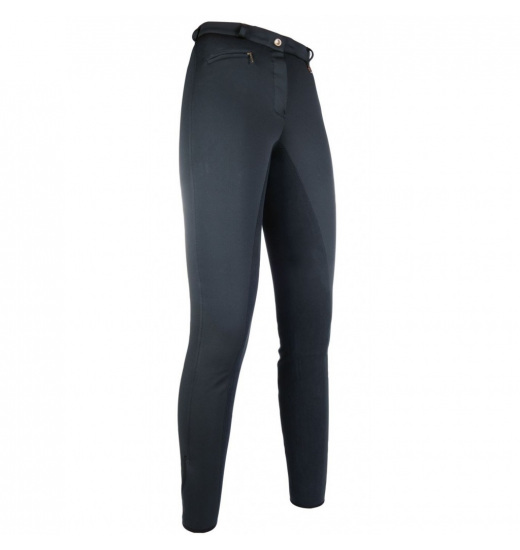 HKM GIRLS' WINTER SOFTSHELL BREECHES WINNER - 1 in category: Kids' breeches for horse riding