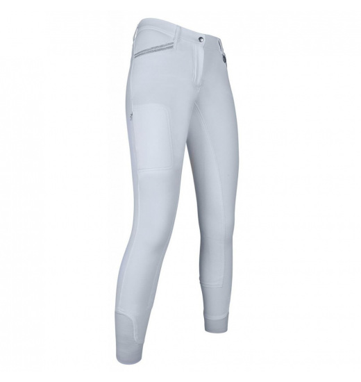 CAVALLINO MARINO WOMEN'S RIDING BREECHES MONDIALE EVA 3/4 ALOS SEAT WHITE