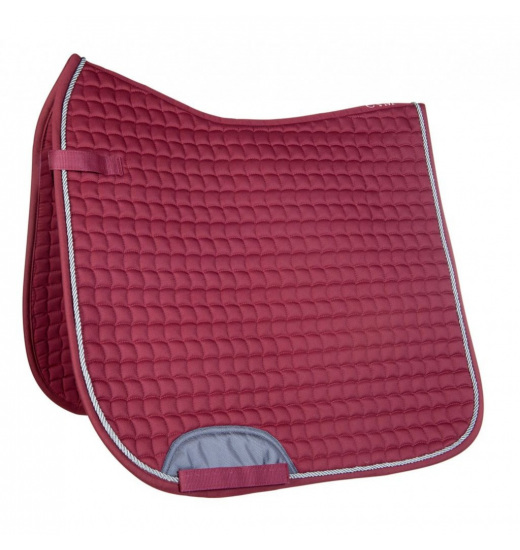 CAVALLINO MARINO SADDLE CLOTH VELLUTO CLASSIC RED