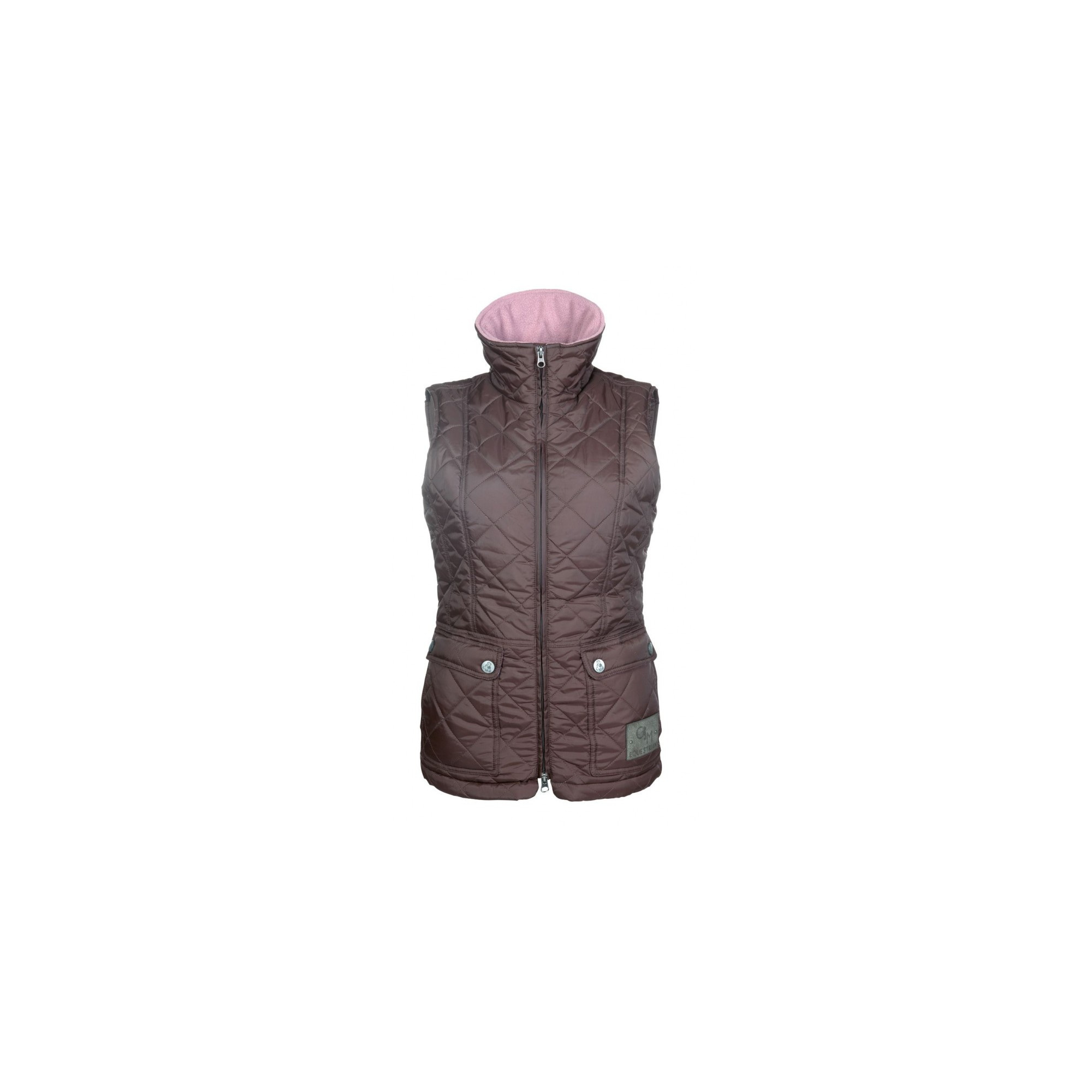 CAVALLINO MARINO WOMEN'S RIDING VEST VELLUTO Equestrian Shop