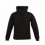 HKM KIDS' HOODY BLACK