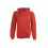 HKM KINDERHOODIE ROT