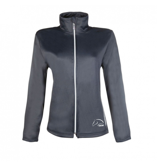 HKM WOMEN'S SWEAT JACKET FUNCTION - 1 in category: Women's riding sweatshirts & jumpers for horse riding