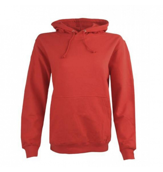 HKM ADULTS' HOODY RED