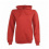 HKM ADULTS' HOODY RED