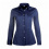 HKM WOMEN'S RIDING BLOUSE MOENA NAVY