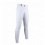 HKM WOMEN'S RIDING BREECHES ACTIVE FIT SILICONE FULL SEAT WHITE