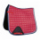 HKM SADDLE CLOTH AIRY MESH RED