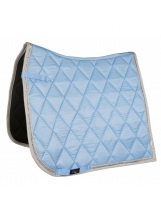 HKM Sports Equipment GmbH   Technical Fabric Lining Large Quilted Saddle & Bridle Unisex 8725 8600 Brombeere Dressage 