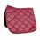 HKM SADDLE CLOTH BERGAMO MAROON