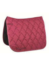 HKM Sports Equipment GmbH   Technical Fabric Lining Large Quilted Saddle & Bridle Unisex 8725 8600 Brombeere Dressage 