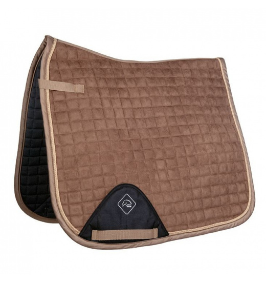 HKM SADDLE CLOTH CLASSIQUE BROWN