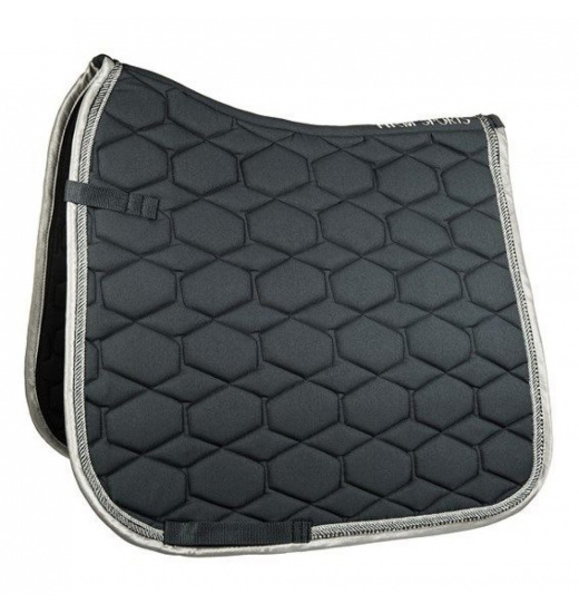 HKM SADDLE CLOTH CRYSTAL FASHION GRAPHITE