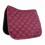 HKM SADDLE CLOTH HANNAH MAROON