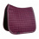 HKM SADDLE CLOTH HAYLEY MAROON